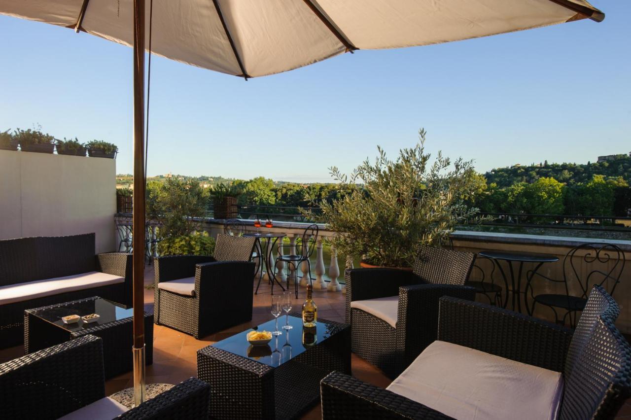 Hotel Lungarno Vespucci 50 Florencia