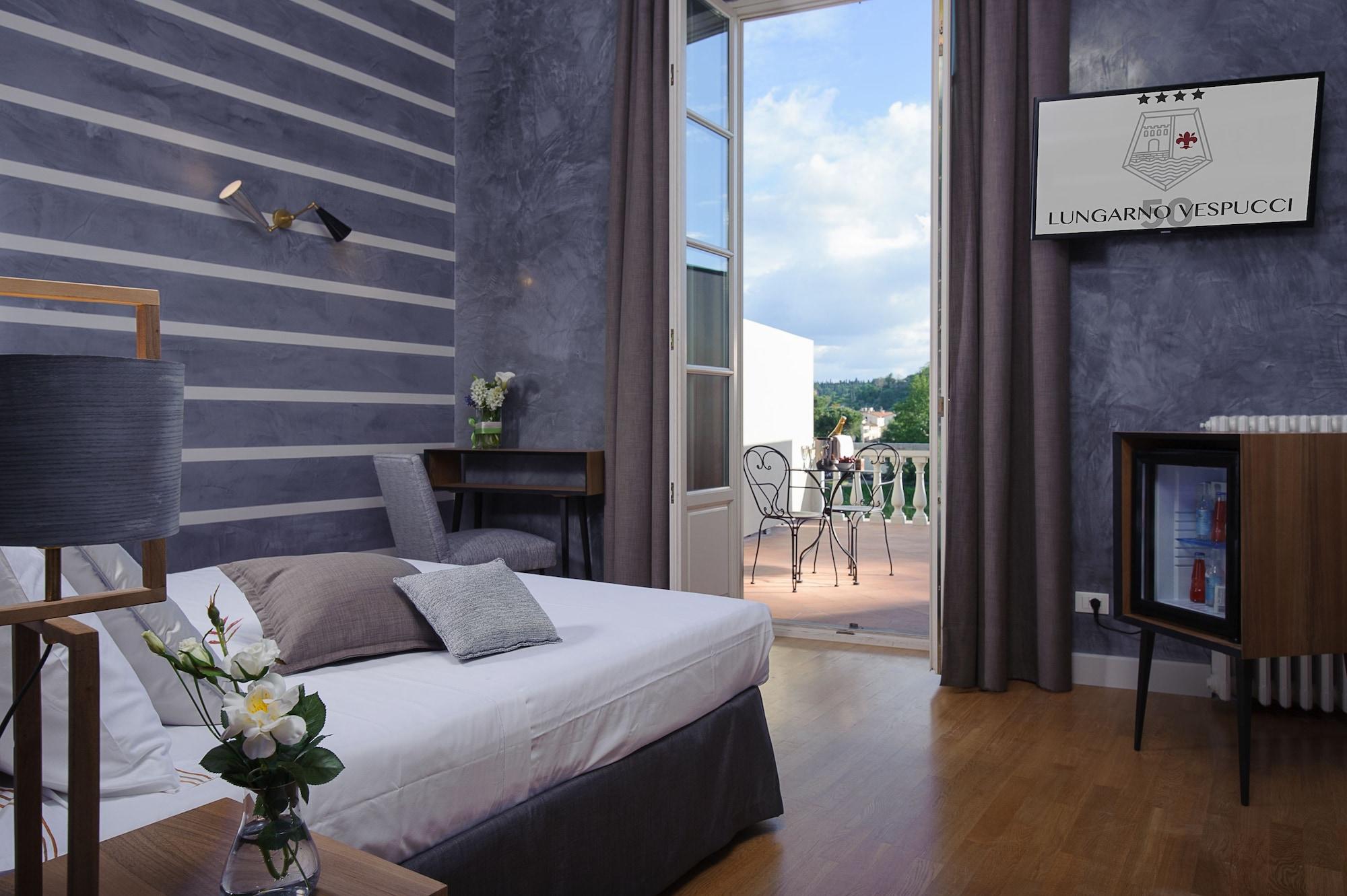 Lungarno Vespucci 50 Hotel Florencia